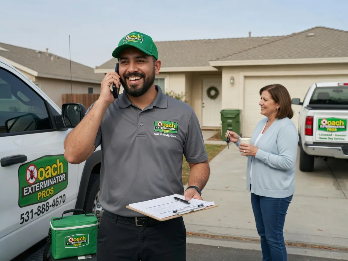Pest Control Roach Exterminator Belle Chasse, LA FAQs