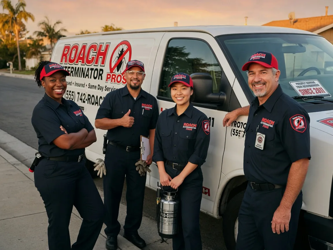 Pest Control Roach Exterminator company in Belle Chasse, LA